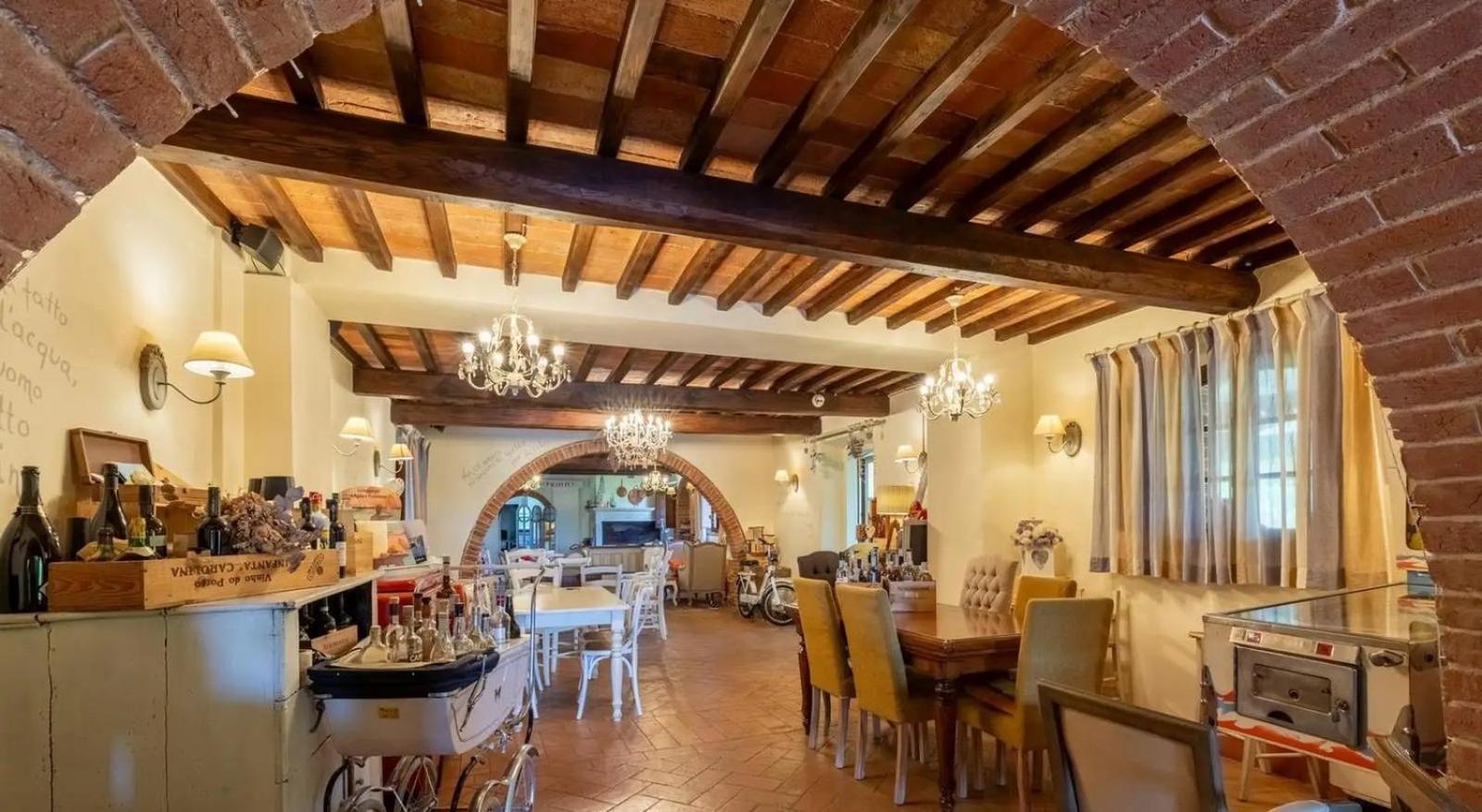 Agriturismo Le Torri Di Porsenna Petrignano Del Lago Dış mekan fotoğraf