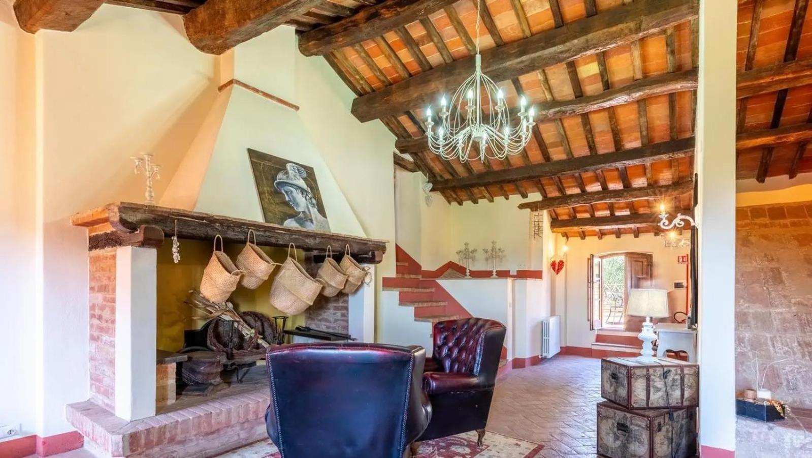 Agriturismo Le Torri Di Porsenna Petrignano Del Lago Dış mekan fotoğraf