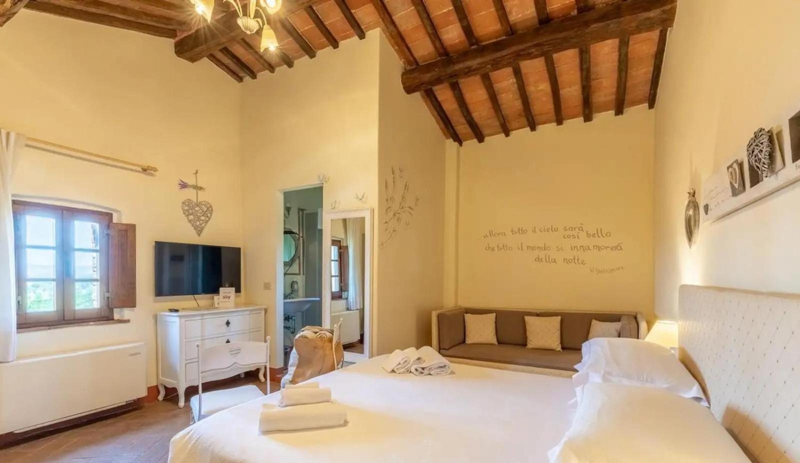 Agriturismo Le Torri Di Porsenna Petrignano Del Lago Dış mekan fotoğraf